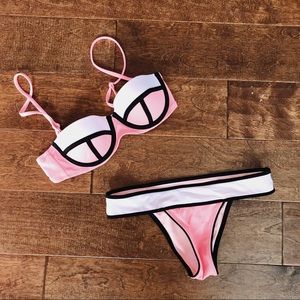 Victoria Secret Bikini Shades of Pink